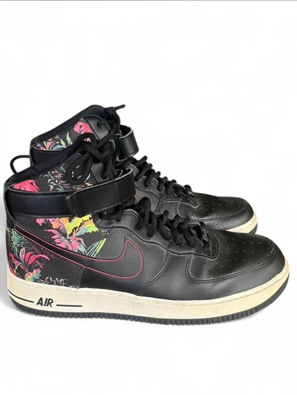 Nike Air Force 1 High Top "Tropical" sneakers size US 11.5